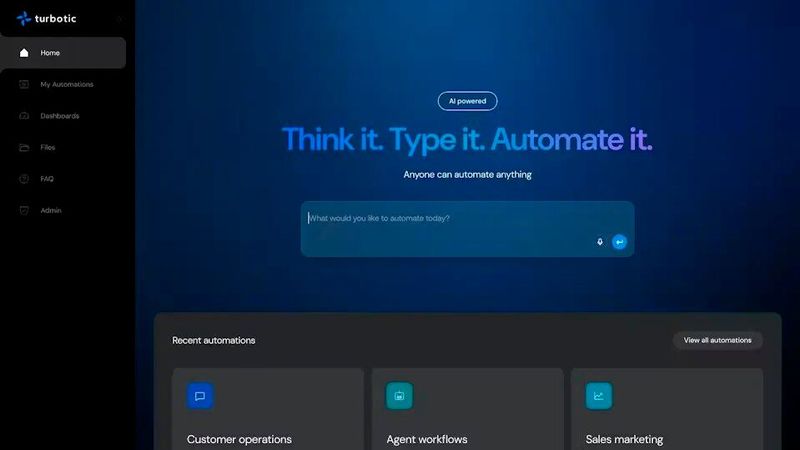 Das schwedische Unternehmen Turbotic veröffentlicht eine Open-Source-Community-Edition seiner KI-Automatisierungsplattform. Der Code liegt auf GitHub, inklusive Dokumentation und Contribution-Guidelines.(Bild:  Turbotic)