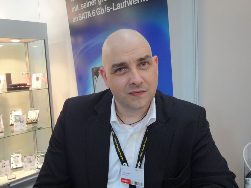 Kai Frieben, Western Digital (Archiv: Vogel Business Media)