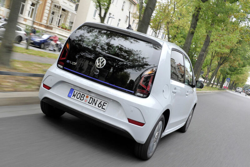 VW E-Up, 89 Gramm CO2 pro Kilometer. (VW)