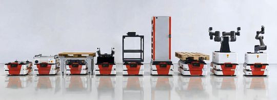 Das komplette Programm Roboter der Baureihe «Gessbot» ist inzwischen auf der mit KI  ausgeführten Softwareplattform «Nova» aufgebaut und lässt sich problemlos mit Robotern anderer Hersteller zu umfassenden industriellen Automatisierungen kombinieren.(Bild:  Gessmann)