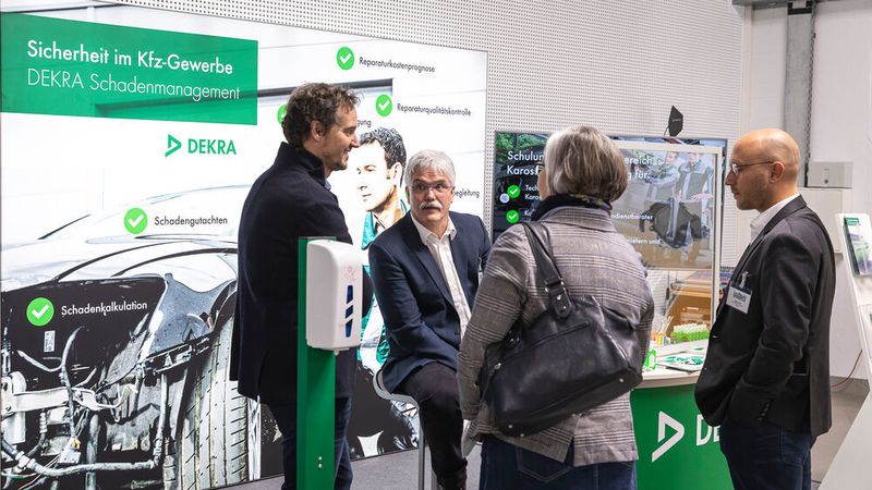 Das prozesssichere Gutachten ist ein Kernthema der Dekra Automobil GmbH. (Stefan Bausewein)