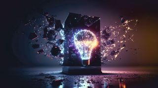 Unternehmenszukunft von innen: Mittelständische Unternehmen müssen zukunftsfähig bleiben ohne die Mitarbeiter zu überlasten. (Bild: © Digital Vision Lab – stock.adobe.com / KI-generiert)