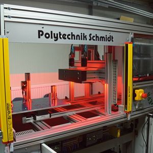Die Gesamtanlage wurde Ende 2020 ausgeliefert und ist seit Anfang 2021 erfolgreich im Einsatz in Thüringen.(Bild:  Polytechnik Schmidt)