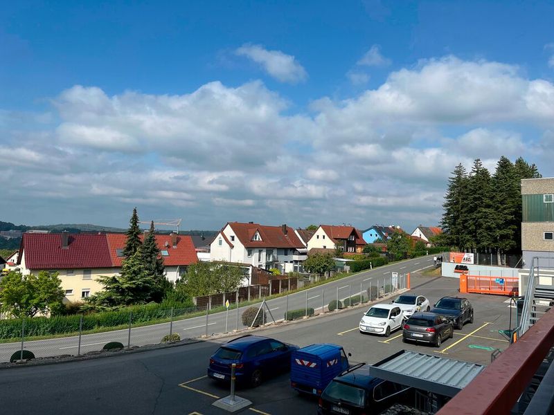 Ausblick vom Werksgelände von Azo in Osterburken. (Bild: Redaktion PROCESS)