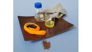 The orange peel is the key to innovative, sustainable bio-epoxy resin. That this works has been proven by the SKZ from Würzburg with partners in the "OrangeOil" project. Here the participants explain what they have done... (Image:SKZ)