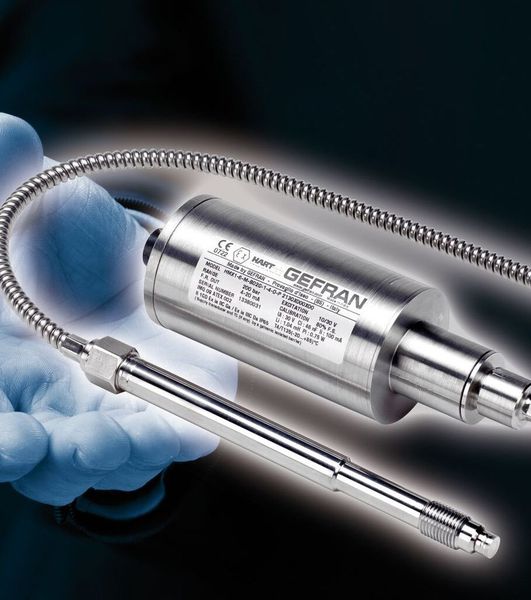 Der neue flüssigkeitsgefüllte und PL ‚c‘-zertifizierte Massedruckumformer mit HART-Schnittstelle punktet dank fortschrittlicher Fehlerdiagnose mit niedrigen Kosten, schneller Wartung und größerer Sicherheit. (Bild: Gefran)
