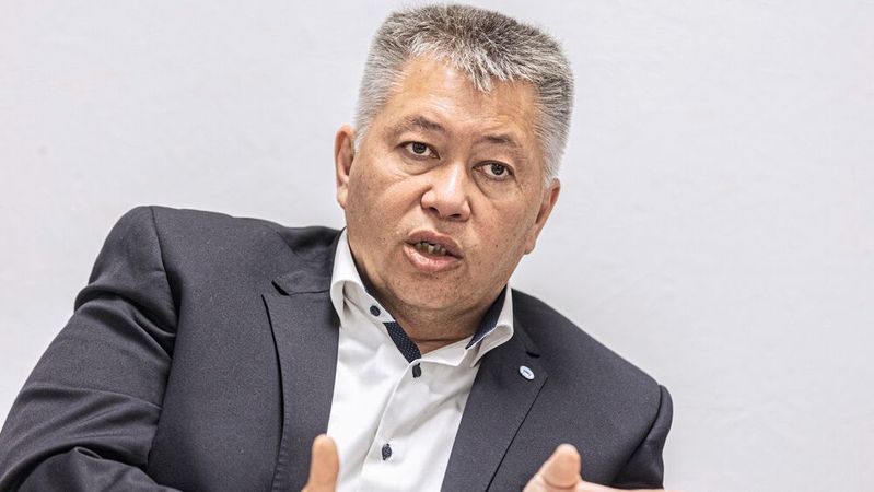 Jeffrey Kilian: „Der Hersteller kann nicht einfach sagen: Dir als freie Werkstatt kann ich diese Daten nicht geben.“(Bild:  Meike Böschemeyer)