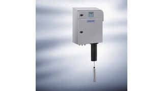 Das optische Messsystem Optisys SLM 2100 für die Messung des Sedimentationsprofils und die kontinuierliche Verfolgung des Schlammspiegels (Bild: Krohne)