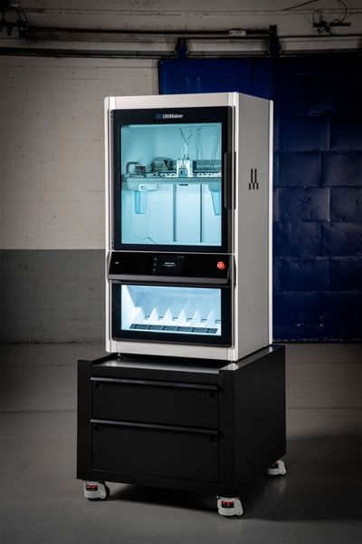 The Ultimaker Factor 4 Plus delivers industrial-grade additive manufacturing. (Source: Ultimaker)