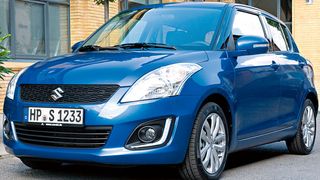 Der Suzuki Swift hat Probleme mit den Bremsen. (Suzuki)