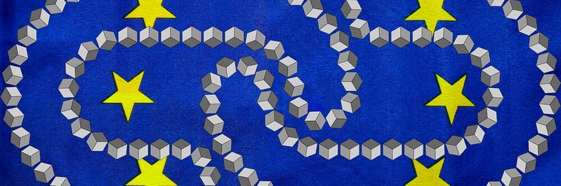 Die EU und ihre Mitglieder arbeiten aktiv an der Förderung der Blockchain-Technologie.(Bild:  gemeinfrei /  Pixabay)