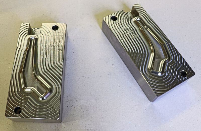 Die mit Hypermill erzeugten Fräsbahnen gewährleisten eine hohe Oberflächengüte. (Bild: Open Mind)