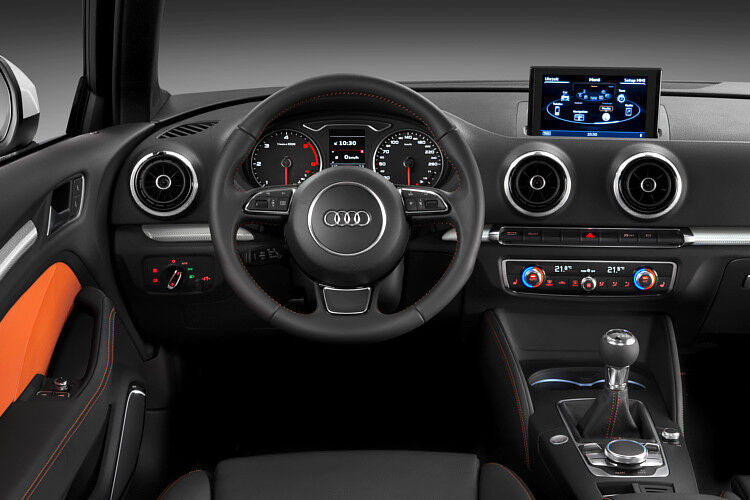 ... Hier setzt Audi erstmals den „Modularen Infotainmentbaukasten (MIB)“ ein. Dieser beinhaltet unter anderem ... (Audi)