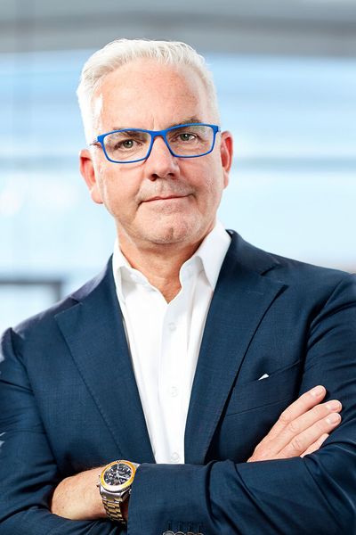 Chris Titmarsh übernimmt die Leitung der neuen BASF-Geschäftseinheit Global Automotive Refinish Coatings Solutions in Münster.  (Bild: Fotografie Witte Wattendorff/ BASF)