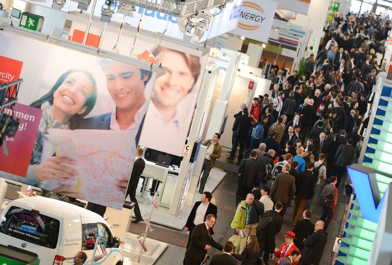 Rückblick: Bilder von der Energy 2012. (Bild: Hannover-Messe)