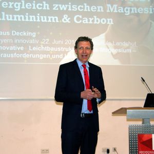 Magnesium ist für Klaus Decking von der Georg Fischer Automotive AG im Schweizerischen  Schaffhausen) das verkannteste Leichtbaumaterial.