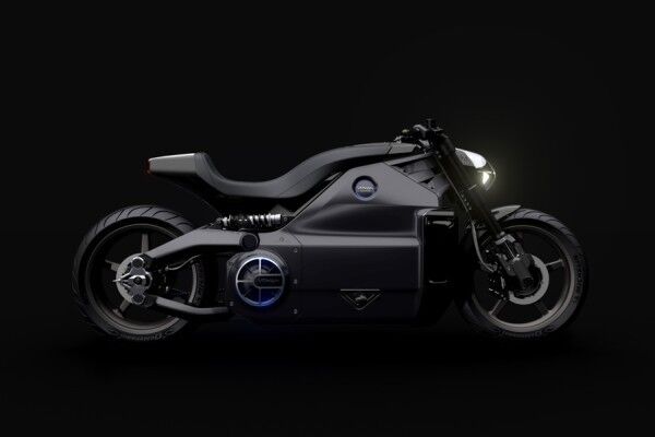 Das Wattman von Voxan: Ein elektrisch angetriebenes Superbike mit einer Leistung von 147 kW und 200 Nm Drehmoment (Bild: Voxan)