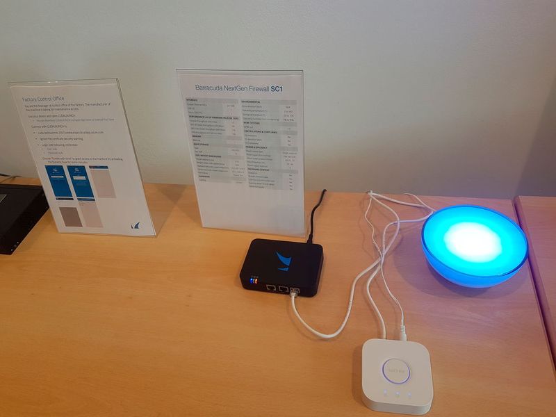 Firewall-Einsatz in einem kleinen IoT-Beispiel  (IT-Business)