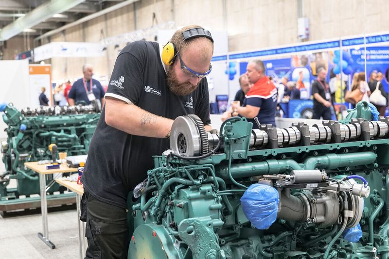 und Michal Joska aus Tschechien. (Bild: Schmidt - VCG)