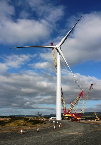 Auch bei Windkraftprojekten an Land war Siemens schon in Großbritannien aktiv. (Bild: Siemens)
