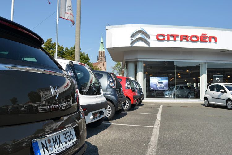 „Citroën ist eine Marke mit viel Potenzial“, sagt Domicil-Chef Mathias Albert. (Foto: Rehberg)