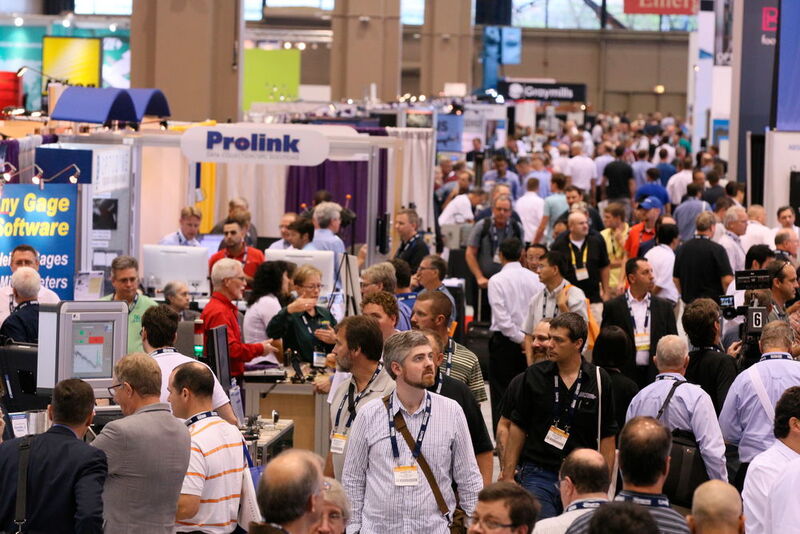 Interessenten aus der Fertigungsindustrie kommen alle zwei Jahre bei der IMTS in Chicago zusammen. (Bild: IMTS)
