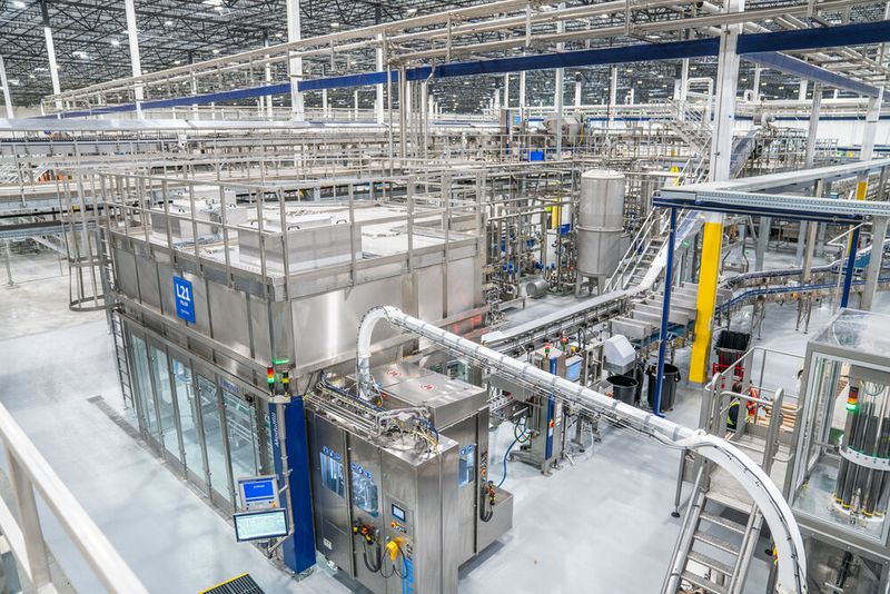 Siemens arbeitet mit DrinkPAK zusammen, um das neue, hochmoderne Produktionswerk von DrinkPAK in Fort Worth, Texas zu automatisieren. (Bild: Siemens )