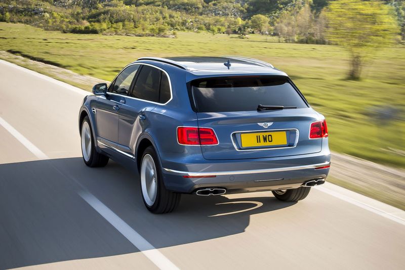 Erstmals in der Geschichte von Bentley gibt es ein Selbstzünder-Modell. (Bentley)