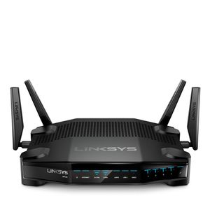 Der WRT32XB wurde von Linksys und Rivet Networks speziell für Hochgeschwindigkeitsspiele auf der Spielekonsole Xbox One entwickelt.(Bild:  Linksys)