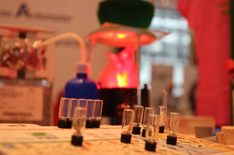 Impressionen der LAB-SUPPLY Berlin 2021  Weitere Infos zu den kommenden LAB-SUPPLY-Messen finden Sie auf www.lab-supply.info.  (LABORPRAXIS, Lüttmann)