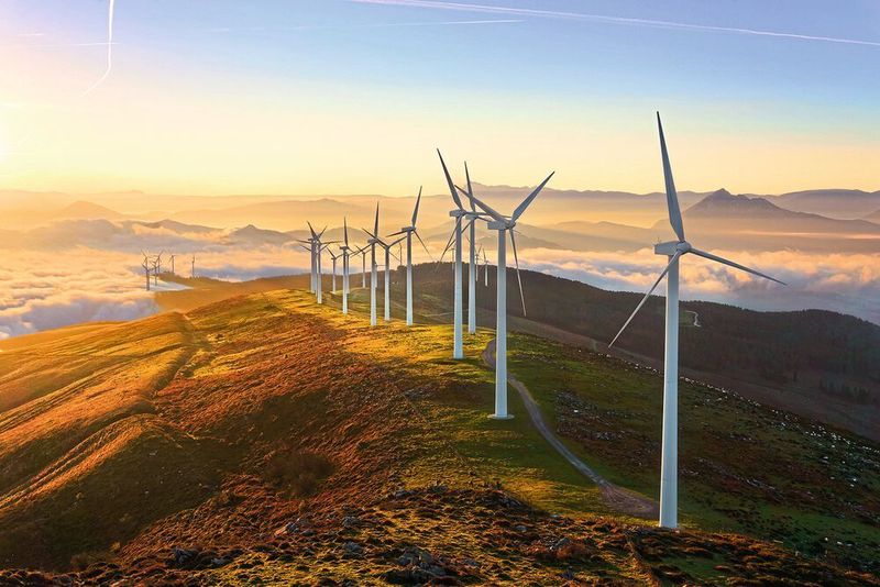 Ein wichtiges Einsatzgebiet des neuen Sensors sind Windkraftanlagen. Beispielsweise um zu vermeiden, dass sich der Rotor zu schnell dreht und damit die Rotorblätter Schaden nehmen. (TWK-Elektronik)