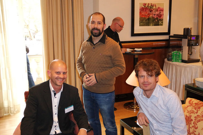 (v. l.) Hauke Holthaus (WAVE), Thomas Weiser (Cyberport) und Andreas Wellie (ALSO) (Bild: IT-BUSINESS)