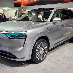 ...und Aito 8 hat der Hersteller, der zur Seres Group gehört, für unterschiedliche Kunden Angebote im Portfolio.(Bild:  Wehner - VCG)