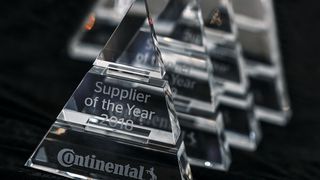 Die Automotive Gruppe von Continental hat seine weltweit besten Zulieferer mit dem „Supplier of the Year“ Award für das Jahr 2018 prämiert.  (Continental)