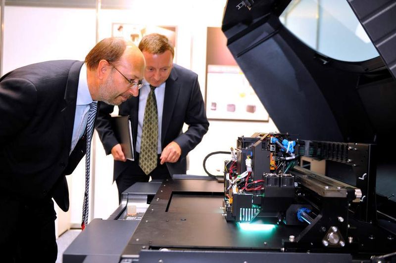 Rapid.Tech 2009: Mit rund 300 Tagungsteilnehmern, 1.000 Besuchern und 60 Ausstellern bewies die Kongressmesse Rapid.Tech in Erfurt. in der sechsten Auflage im letzten Frühjahr ihre Zukunftsfähigkeit. (Archiv: Vogel Business Media)