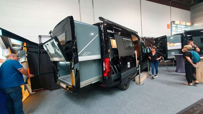 ... bis zur ausfahrbaren Schlafkoje. (Bild: Mauritz – VCG)