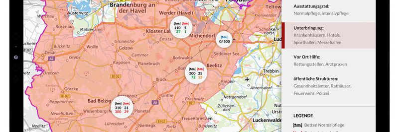 DiVaCor wendet nach dem Prinzip des Data Mining statistische Methoden auf große Datenbestände aus verschiedenen Quellen an. Das adressierte Ziel ist die Ableitung von Trends und Prognosen zur Einschätzung von Risiken. Zu den Datengrundlagen zählen etwa bestätigte Covid-19-Infektionen, aber auch sonstige Daten zu Bevölkerungsdichte und Demografie. (Bild:  DiVaCor)