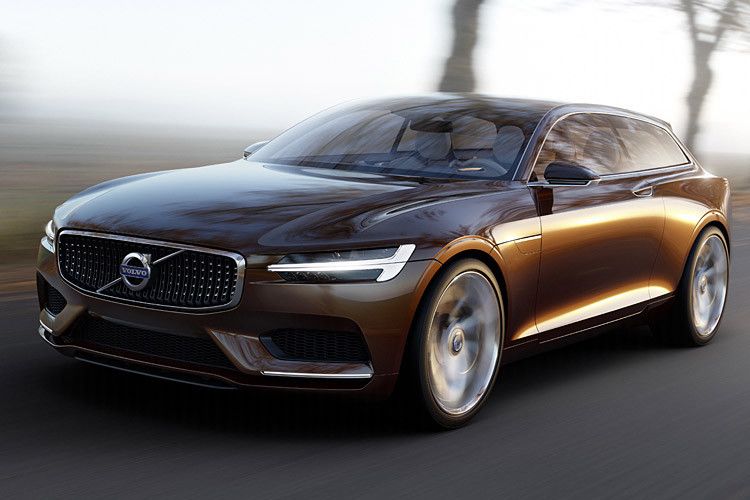 Der dreitürige Kombi führt die Designsprache der kürzlich präsentierten Volvo Concept Coupé und Volvo Concept XC Coupé fort ... (Foto: Volvo)