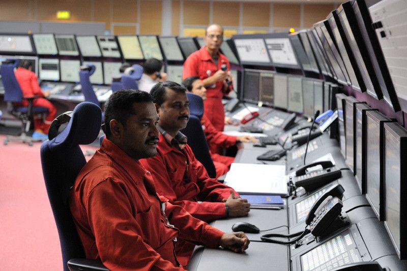In control: The engineering mega-project Pearl Gas to Liquids (GTL) plant, an $18 billion-$19 billion development by Qatar Petroleum and Royal Dutch Shell, reaches a new milestone this month, as Shell gets ready to manage the handover of instrumentation data. (Picture: Shell)