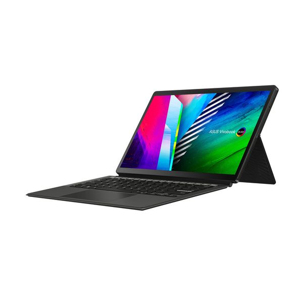 Auf dem Mainboard in dem nur 8,25 mm dünnen Alugehäuse sitzt als Prozessor ein Intel Pentium Silver N6000 mit vier Kernen und nur 6 Watt TDP. (Asus)