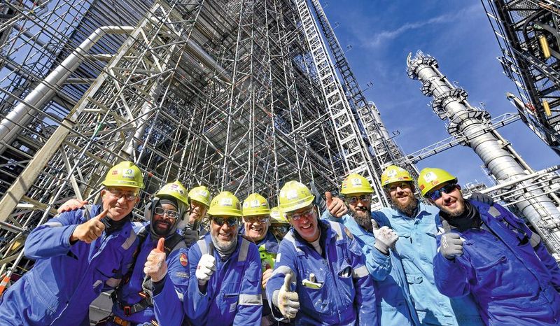 1. Bilfinger: Der neue Champion ist der alte - Bilfinger (Hauptsitz: Mannheim) behauptet seinen Platz an der Spitze mit 1,02 Miliarden Euro Umsatz. (Bild: ©Bilfinger SE)