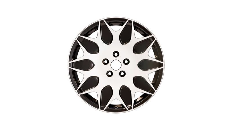 The new light-performance wheels from Handtmann weigh up to 20 percent less than conventional low-pressure cast wheels. (Image:Albert Handtmann Metallgusswerk GmbH & Co. KG)