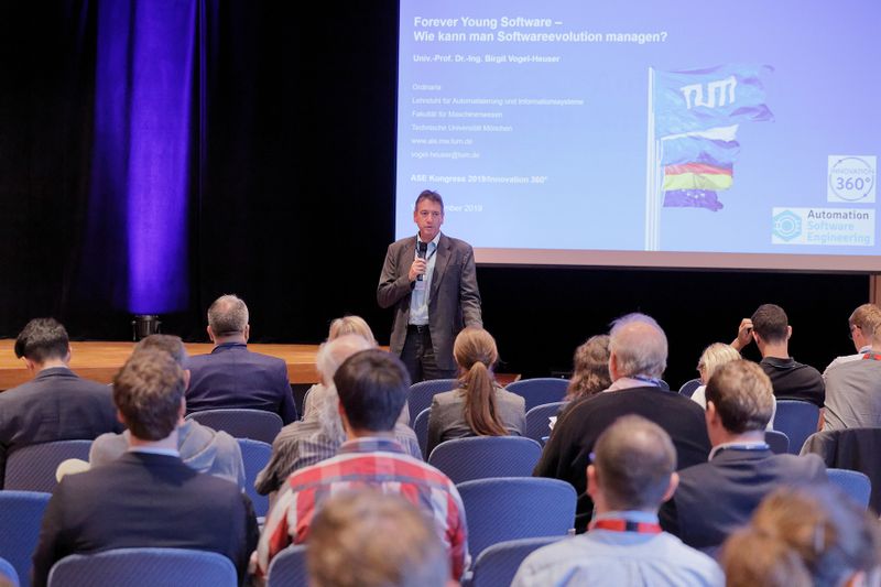 ... Johann Wiesböck (Chefredakteur ELEKTRONIKPRAXIS)... (VCG)