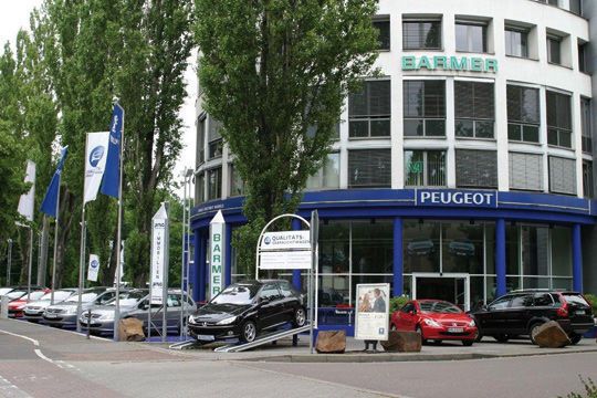 Die PS-Union-Filiale in der Merseburger Straße in Halle firmiert als Saale Unstrut Mobile GmbH. (Archiv: Vogel Business Media)