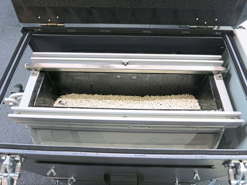 .. dieses Gleitschleifgerät. (Bild: Schäfer /Devicemed)