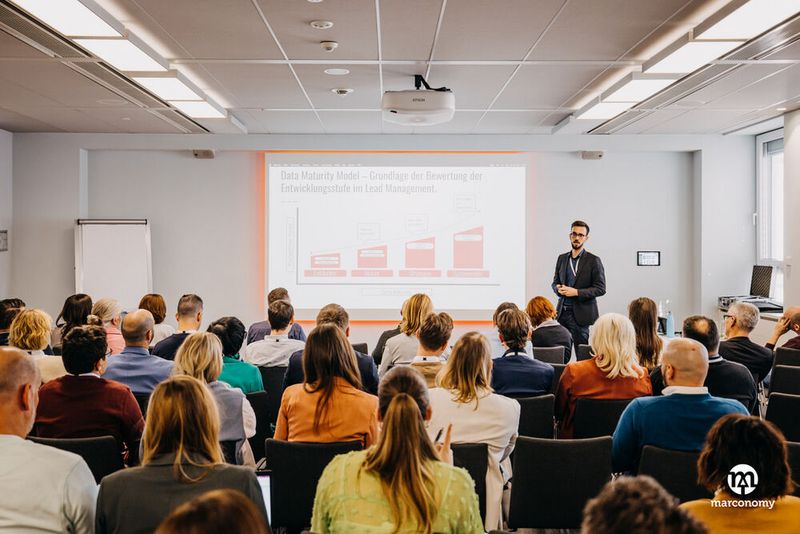 Impressionen vom Lead Management Summit 2023 (Bild: www.bkfotofilm.de - marconomy)