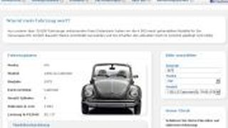 Jetzt kostenlos online abrufbar: Oldtimerpreise von Classic Car Tax. (Foto: Classic Car tax)
