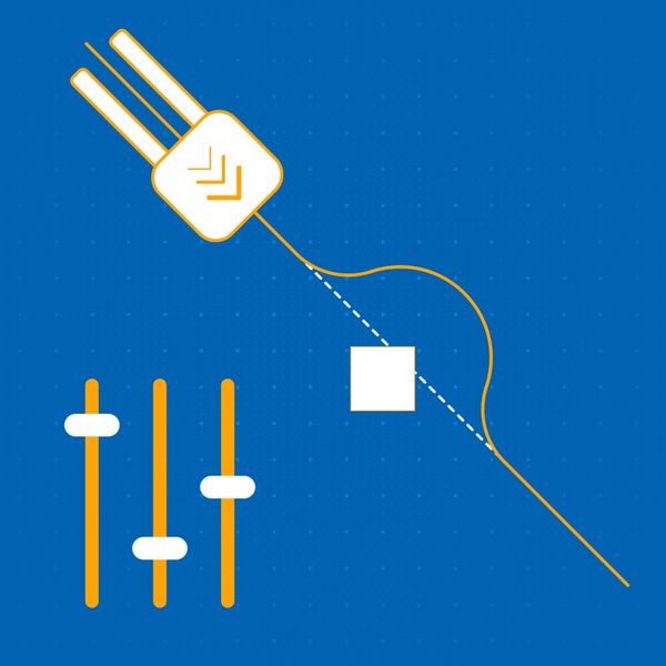 Der Smartpass von Bluebotics ermöglicht es automatisierten Fahrzeugen, die meiste Zeit virtuellen Pfaden zu folgen und gleichzeitig pragmatische Ausweichmanöver durchzuführen, sobald Blockaden erkannt werden. (Bild: Bluebotics)
