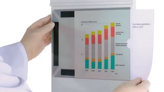 Das Viso-Modul Typ ESD ist eines der Organisations- und Visualisierungsmittel aus der optimierten ESD-Produktlinie von Weigang. (Weigang)