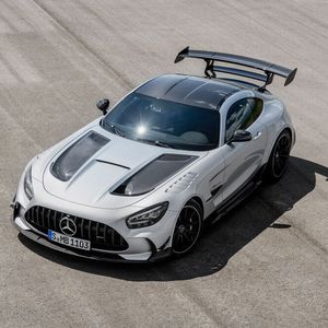 Mercedes Amg Gt Black Series Machtig Stark